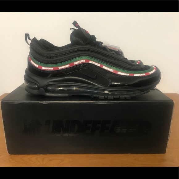 97 undefeated black